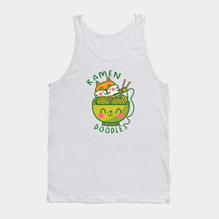 DOGGY RAMEN DOODLES Tank Top